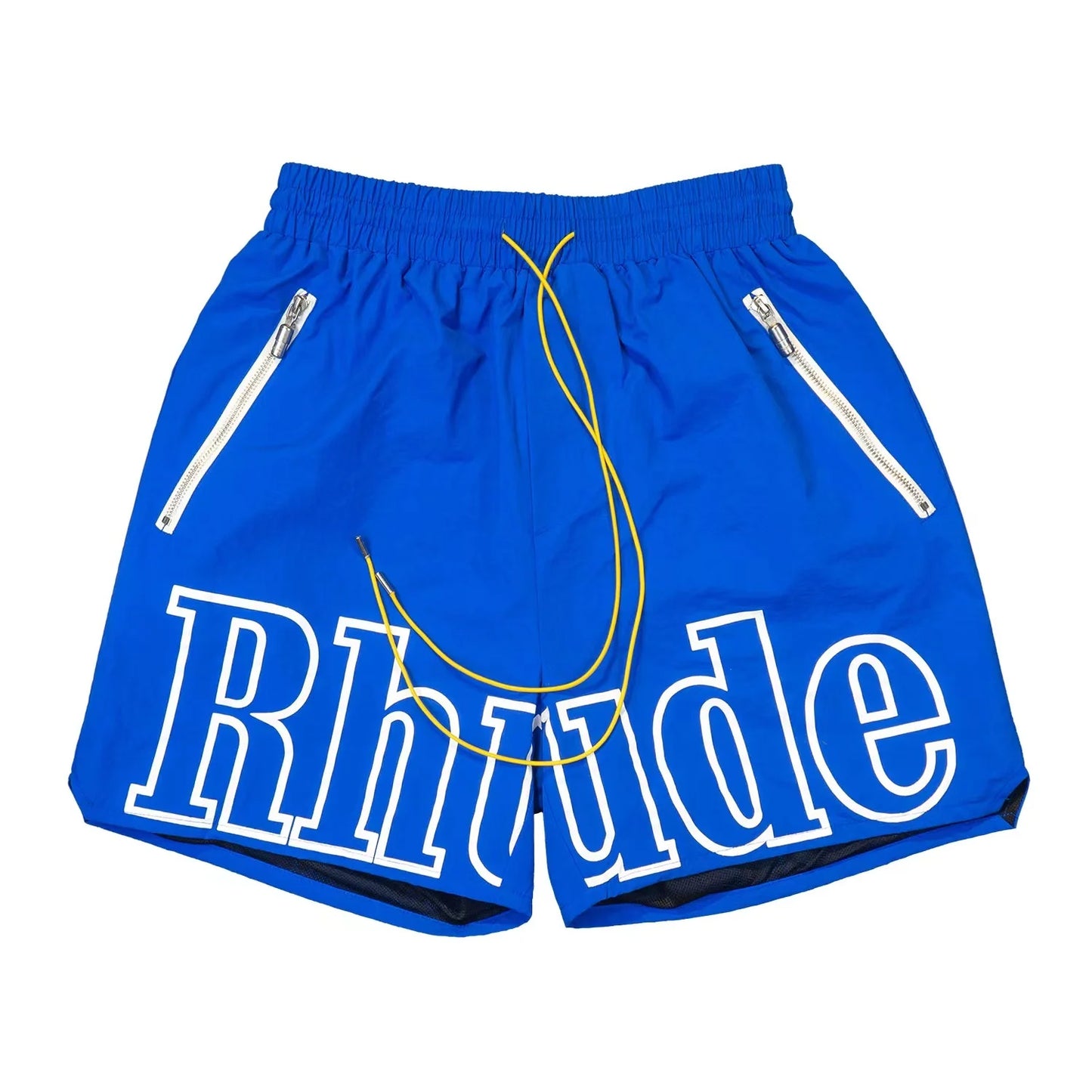 Casual Men's Hip Hop Print Shorts for Spring and Summer