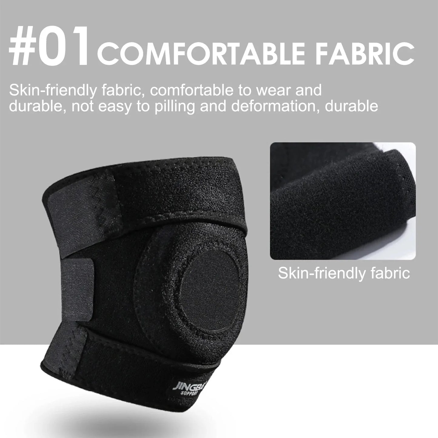 Knee Brace Orthopedic Pad For Joint Pain Relief And Support