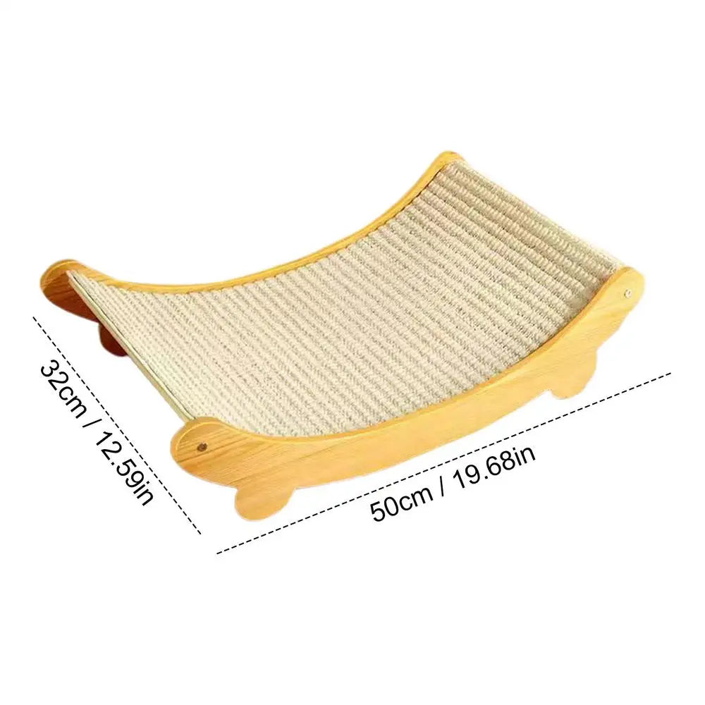 Sisal Cat Scratching Pad Reusable Scratcher For Cats