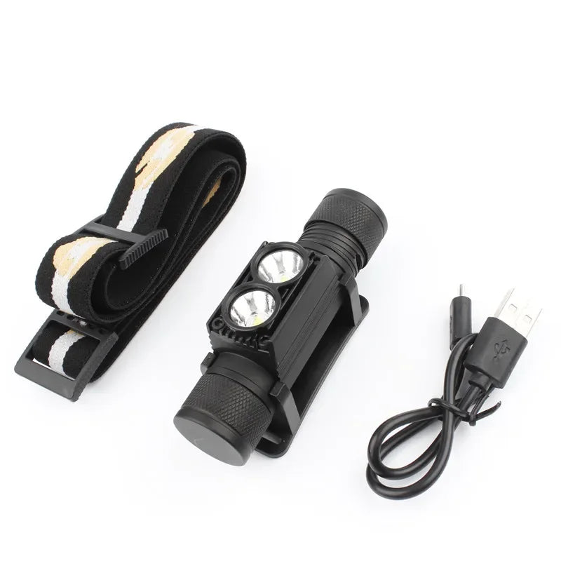 Sofirn H25S Mini LED Headlamp 1200 Lumen Rechargeable