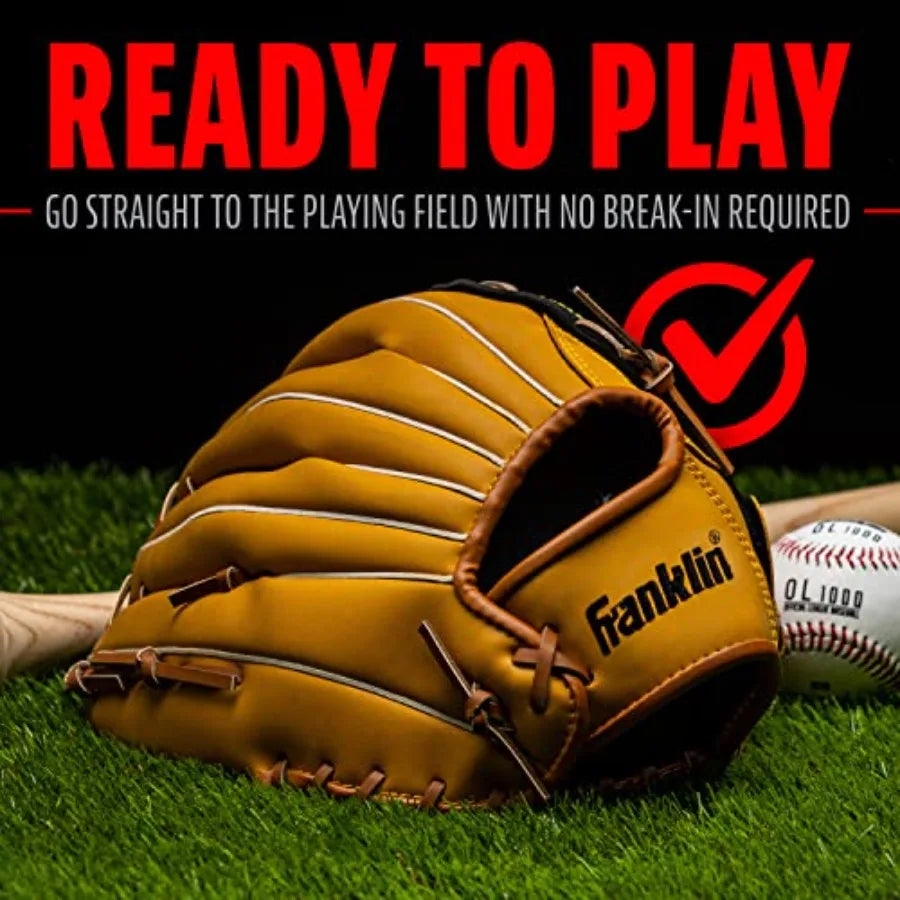 Baseball and Softball Glove for Adult and Youth Players