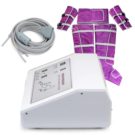 Air Pressure Slimming Suit Pressotherapy Sauna Weight Loss Body Massage