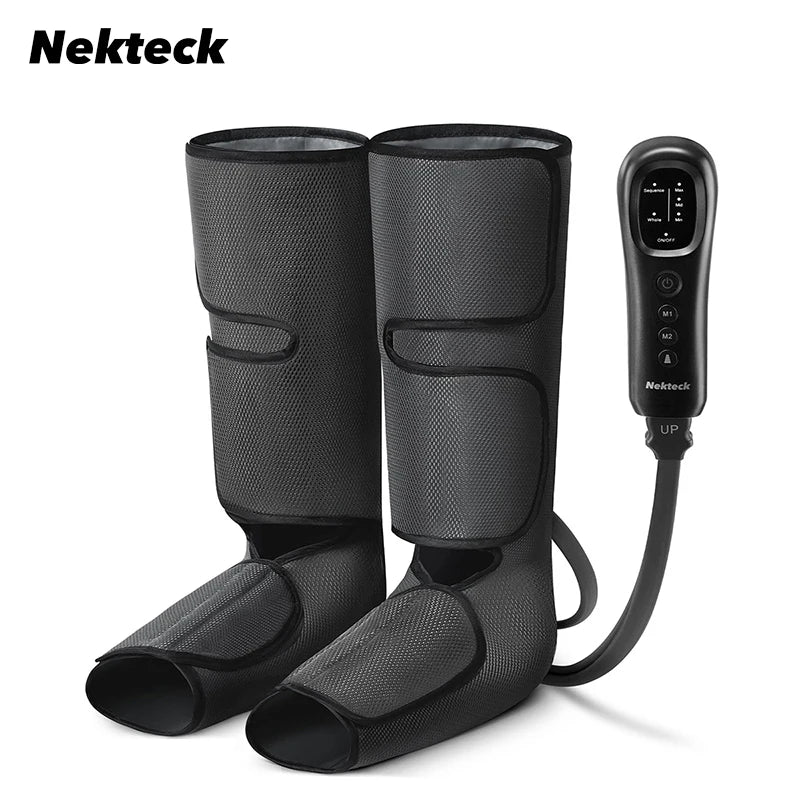 Nekteck Leg Massager Calf Wraps Air Compression Therapy For Circulation