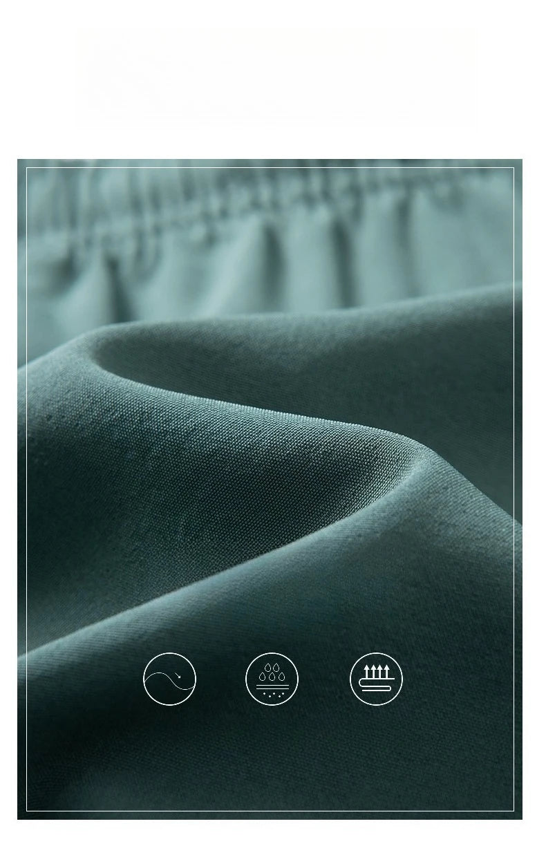 Men's Quick Dry Summer Shorts With Five Pocket Design Breathable
