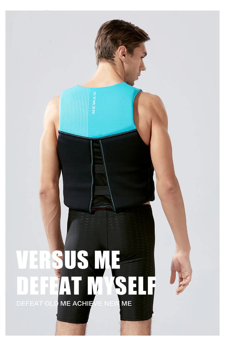 Life Jacket For Adults Kayak Jet Ski Wakeboard Sports Vest