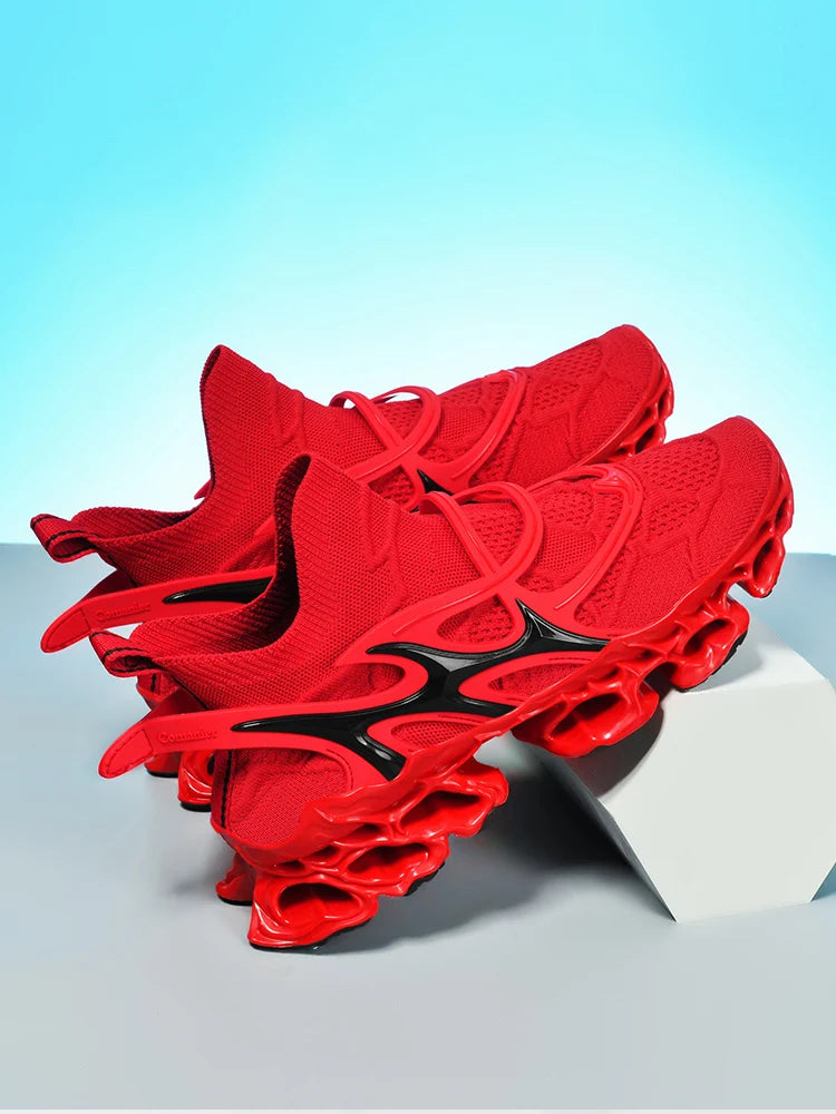 Men's Casual Breathable Sneakers Shoes For Running Everyday Comfort