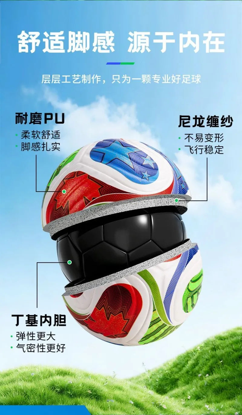 Fifa World Cup Kids Soccer Ball No 5 Training Game