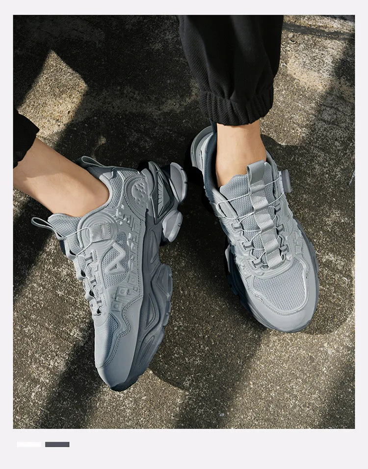 Men's Breathable Casual Sneakers Luxury Trainers Running Shoes