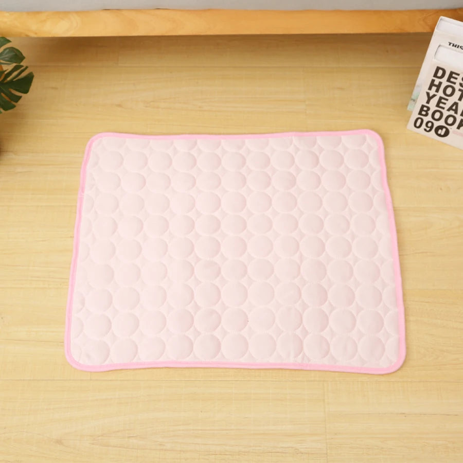 Pet Ice Cooling Orthopedic Mat Pad Bed For Cats Dogs