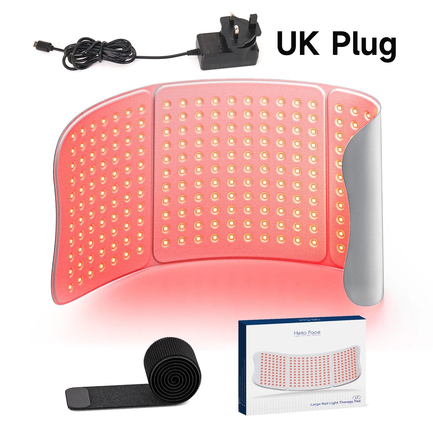 Hello Face Near Infrared Light Therapy Mat 660nm 850nm Portable