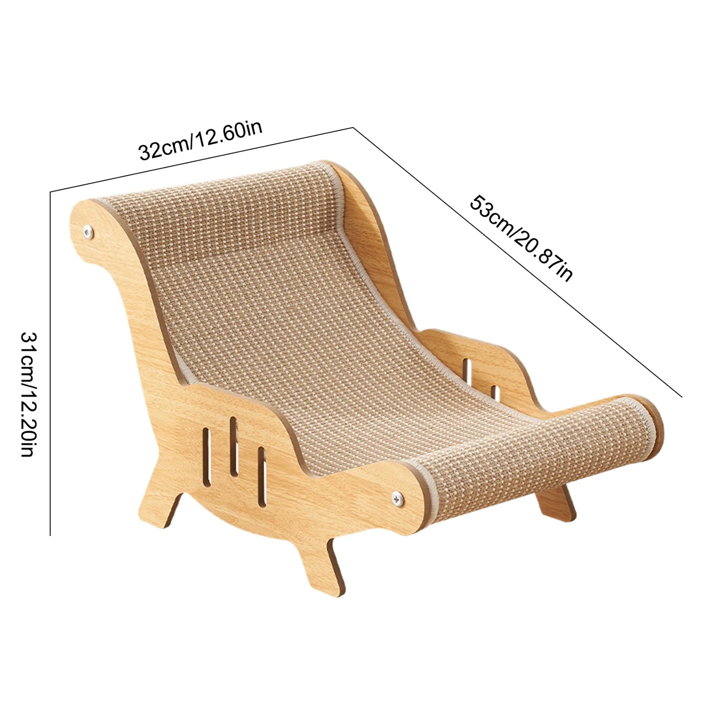 Sisal Cat Scratching Pad Reusable Scratcher For Cats