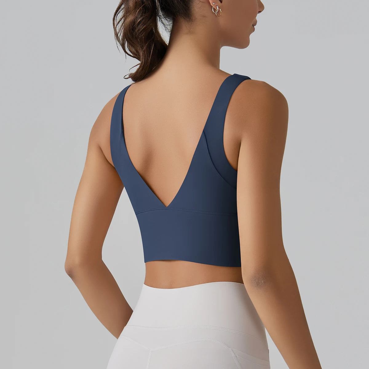 Yoga Tank Top for Women Fitness Sports Bra Gym Top
