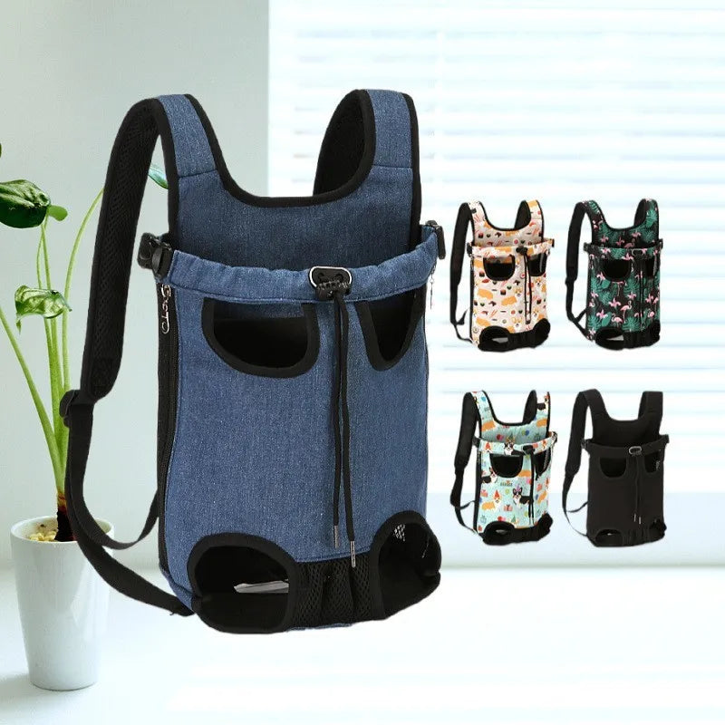 Adjustable Cat And Dog Carrier Backpack For Travel