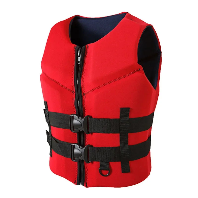 Life Jacket For Adults Kayak Jet Ski Wakeboard Sports Vest