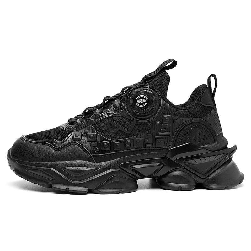 Men's Breathable Casual Sneakers Luxury Trainers Running Shoes
