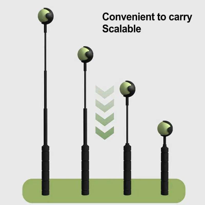 Pet Tennis Launcher Pole Dog Toy For Outdoor Throwing