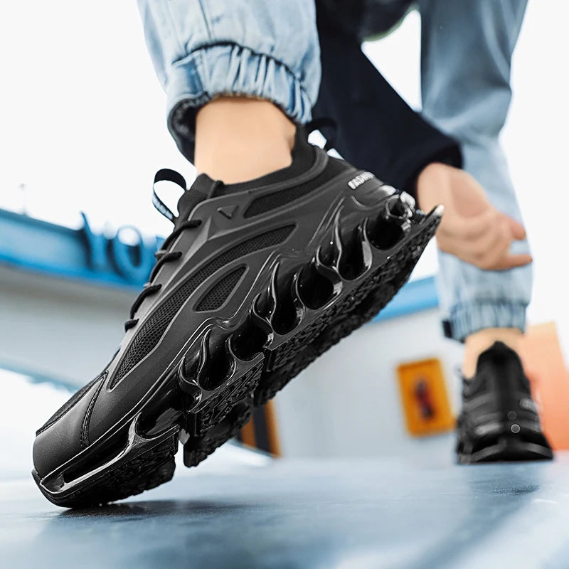 Men Casual Sneakers Breathable Trainer Running Shoes