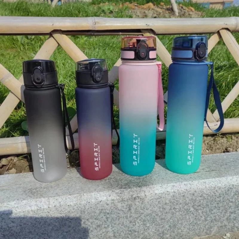 Sports Water Bottle Leak Proof For Outdoor Gym And Travel