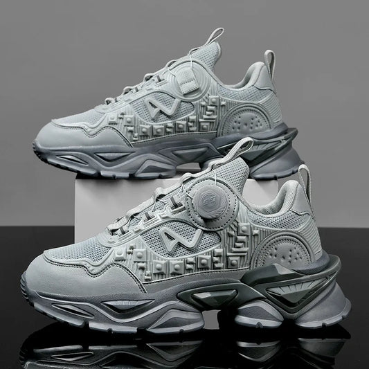 Men's Breathable Casual Sneakers Luxury Trainers Running Shoes
