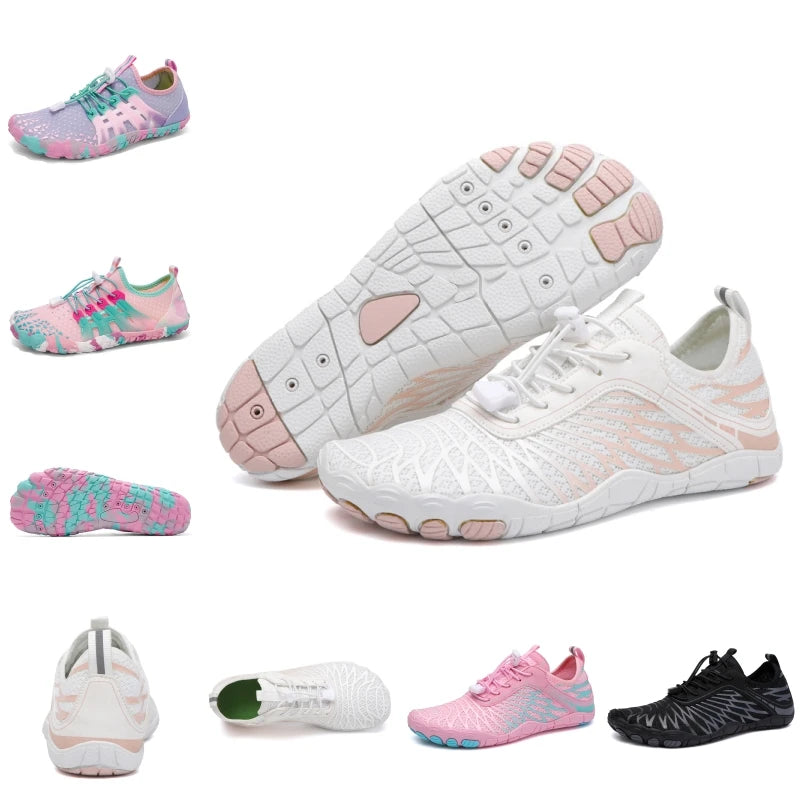 Unisex Water Shoes Quick Dry Wading Sneakers for Beach and Surfing