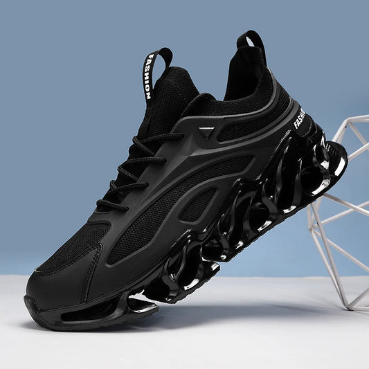 Men Casual Sneakers Breathable Trainer Running Shoes