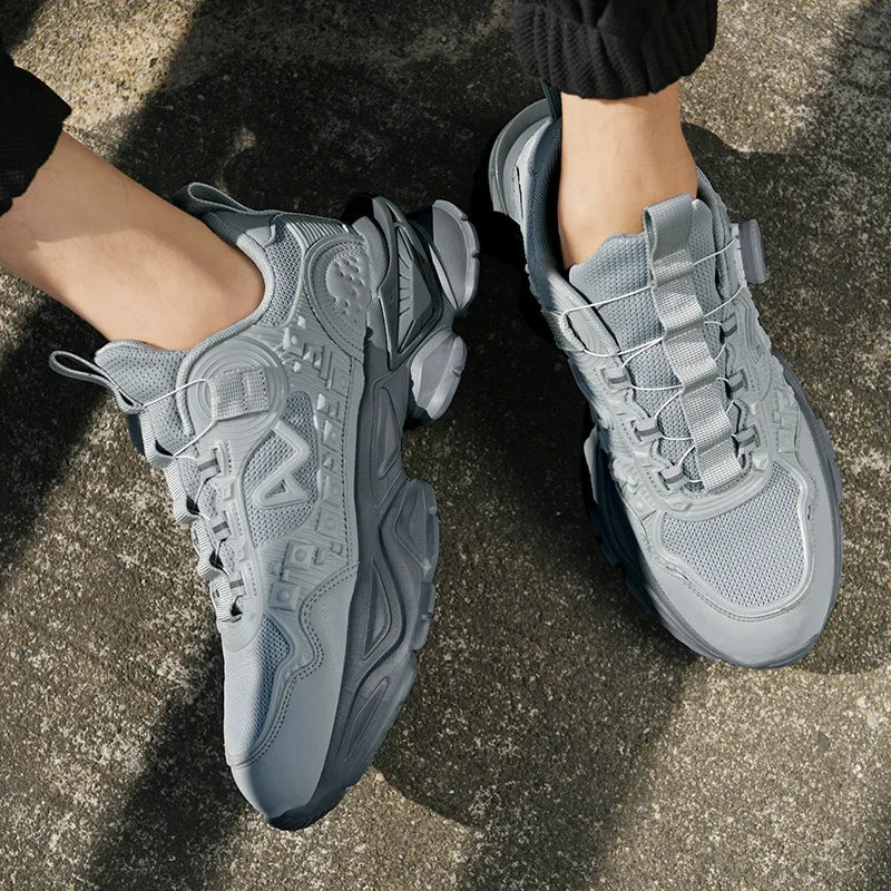 Men's Breathable Casual Sneakers Luxury Trainers Running Shoes