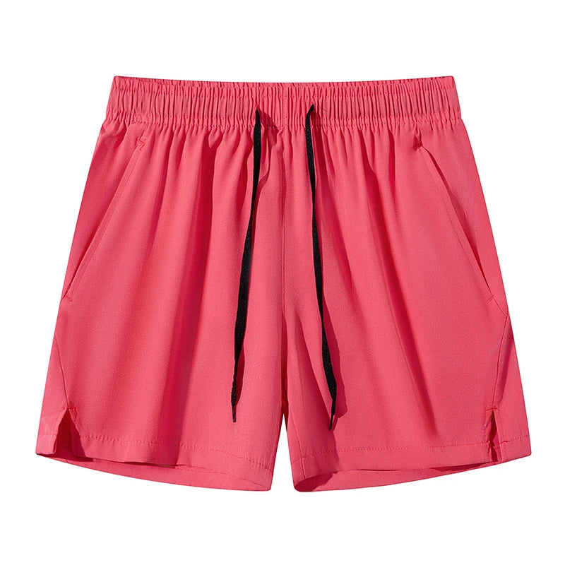 Men's Quick Dry Summer Shorts With Five Pocket Design Breathable