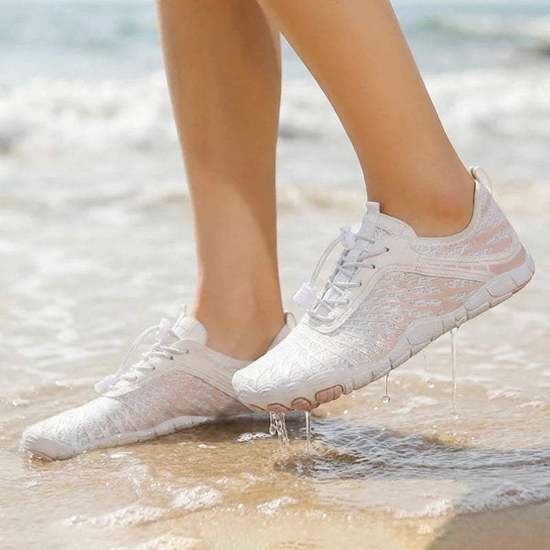 Unisex Water Shoes Quick Dry Wading Sneakers for Beach and Surfing