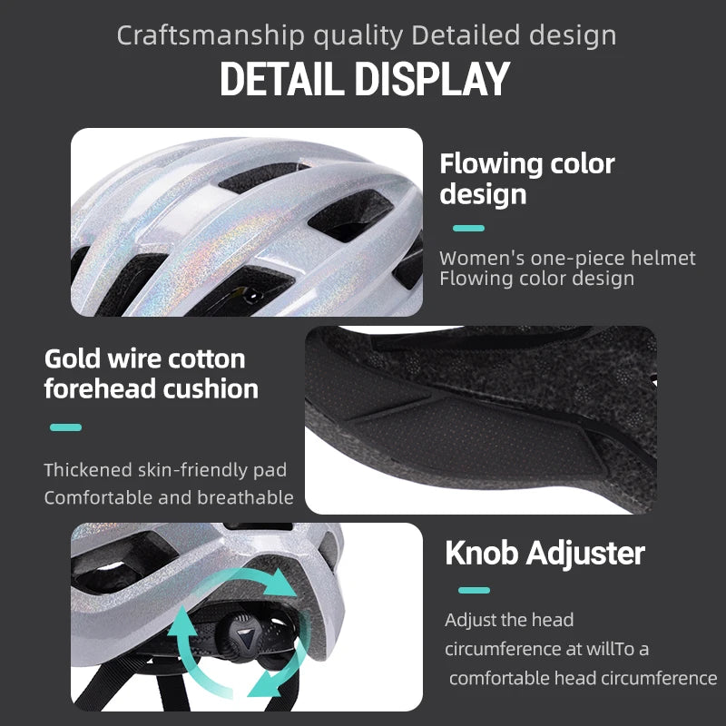 Eastinear Cycling Helmet For Road And Mountain Bikes CE Certified