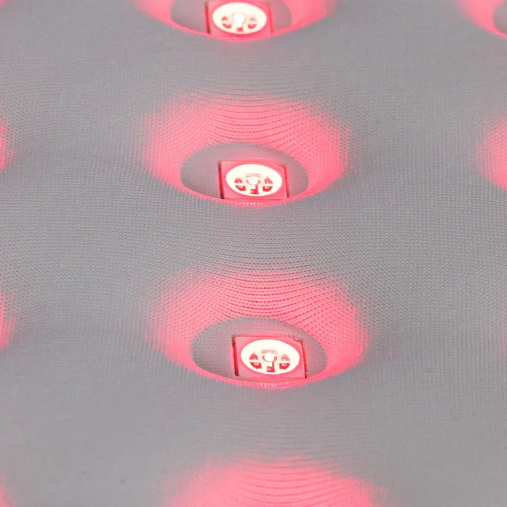 Hello Face Near Infrared Light Therapy Mat 660nm 850nm Portable