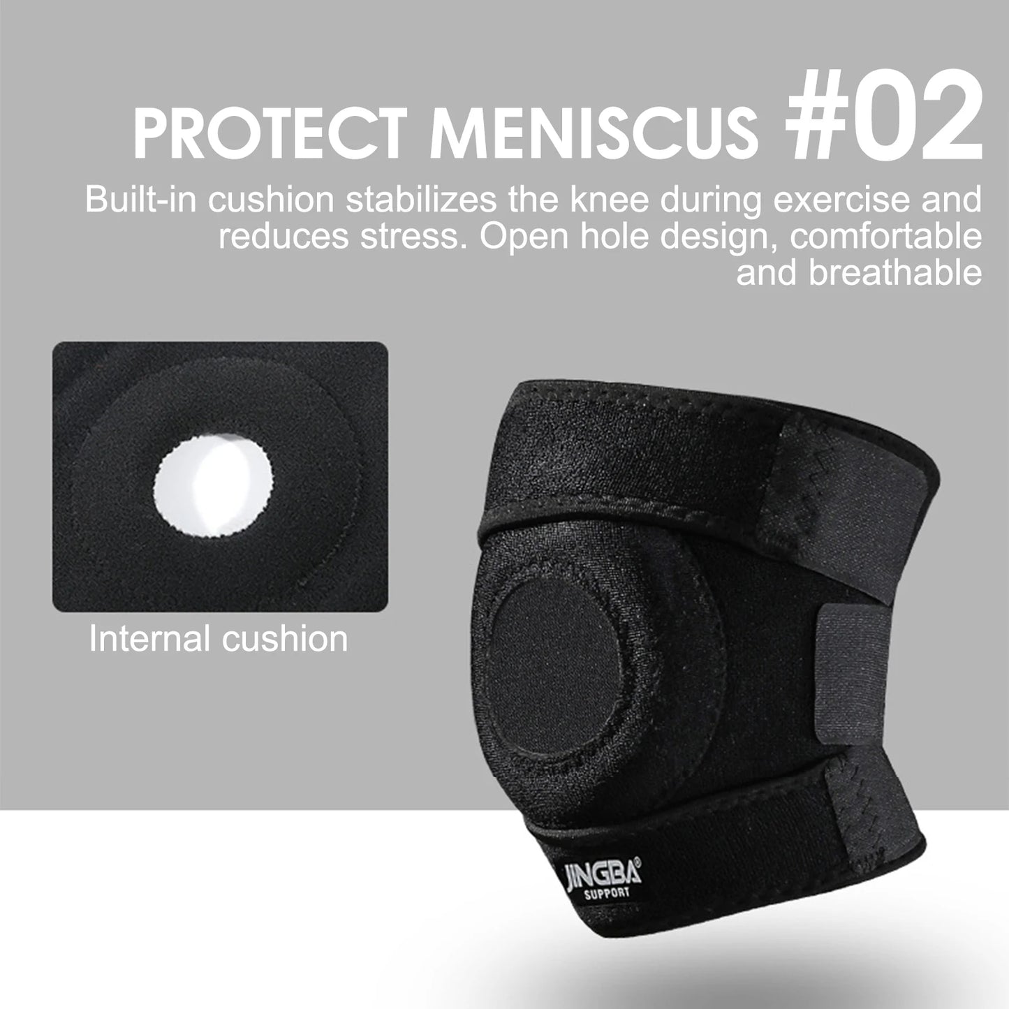 Knee Brace Orthopedic Pad For Joint Pain Relief And Support