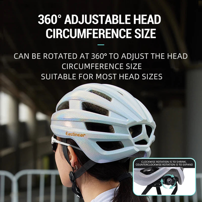 Eastinear Cycling Helmet For Road And Mountain Bikes CE Certified