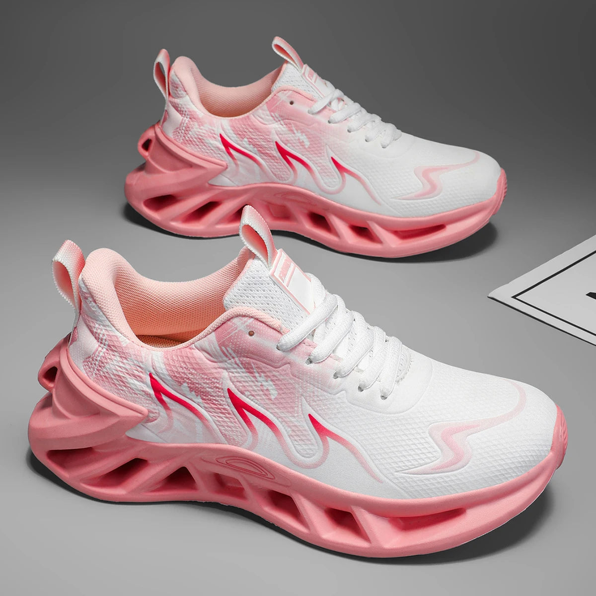 Women's Four Season Running Shoes With Shock Absorbing Anti Slip