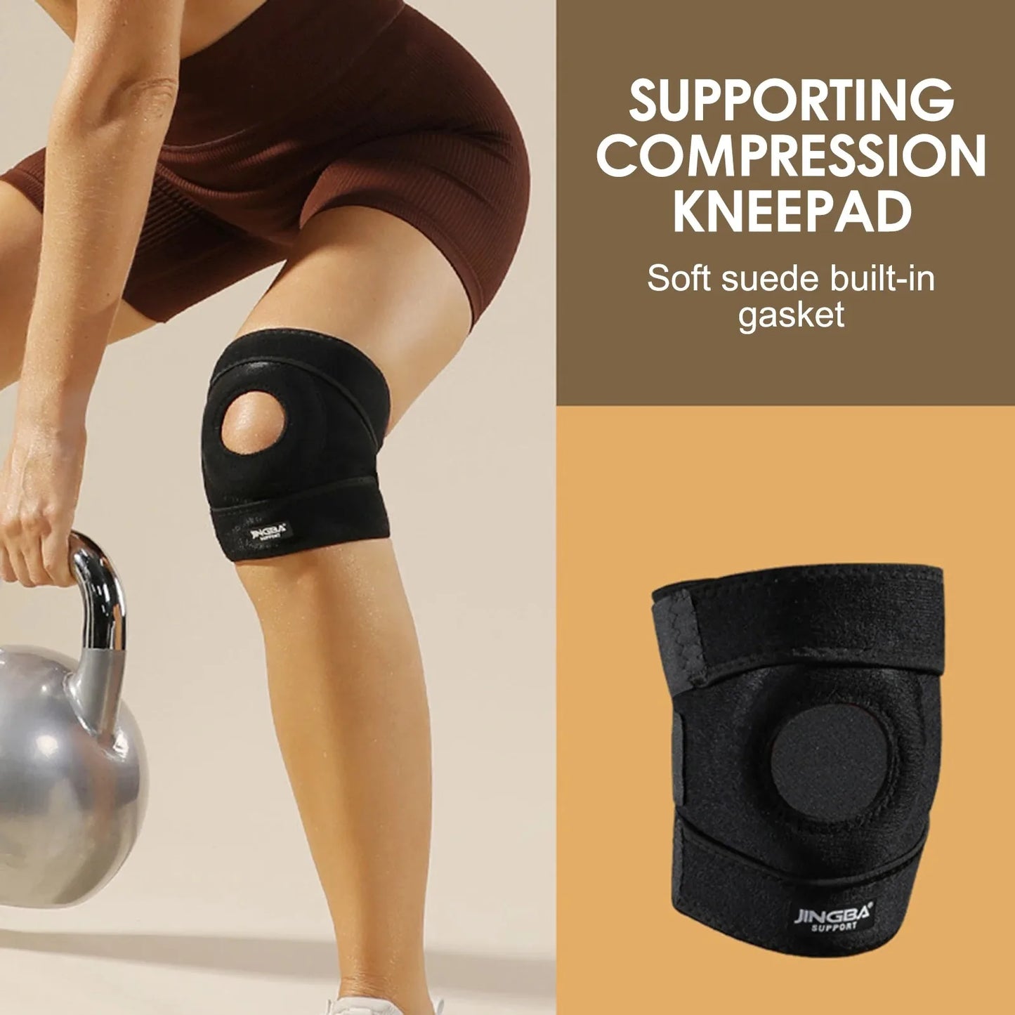 Knee Brace Orthopedic Pad For Joint Pain Relief And Support