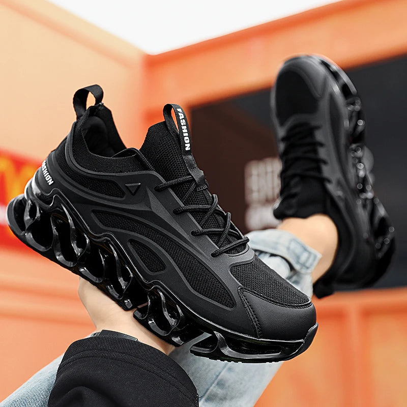 Men Casual Sneakers Breathable Trainer Running Shoes