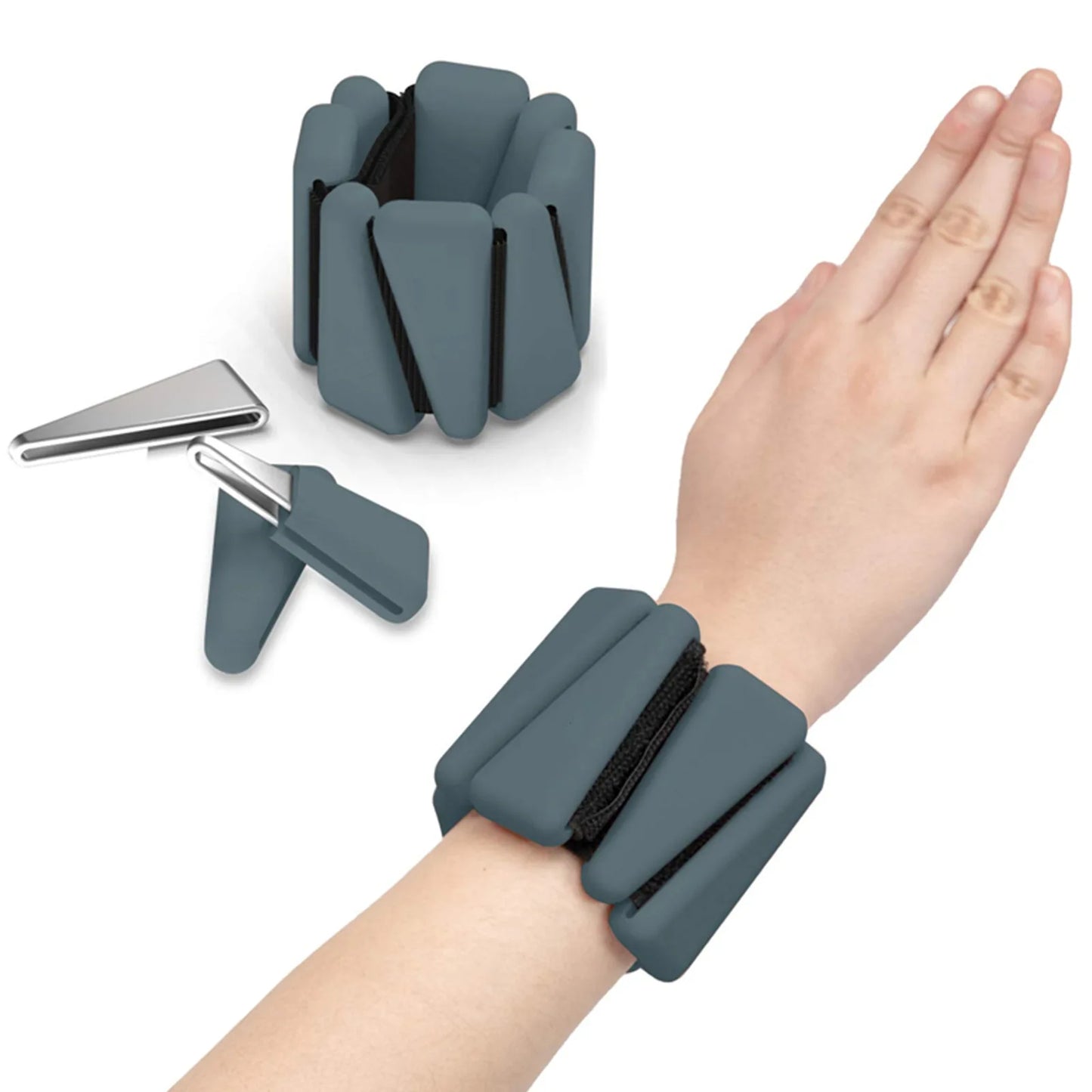FZCSPEED Pilates Weight Bangles Set For Women Wrist And Ankle