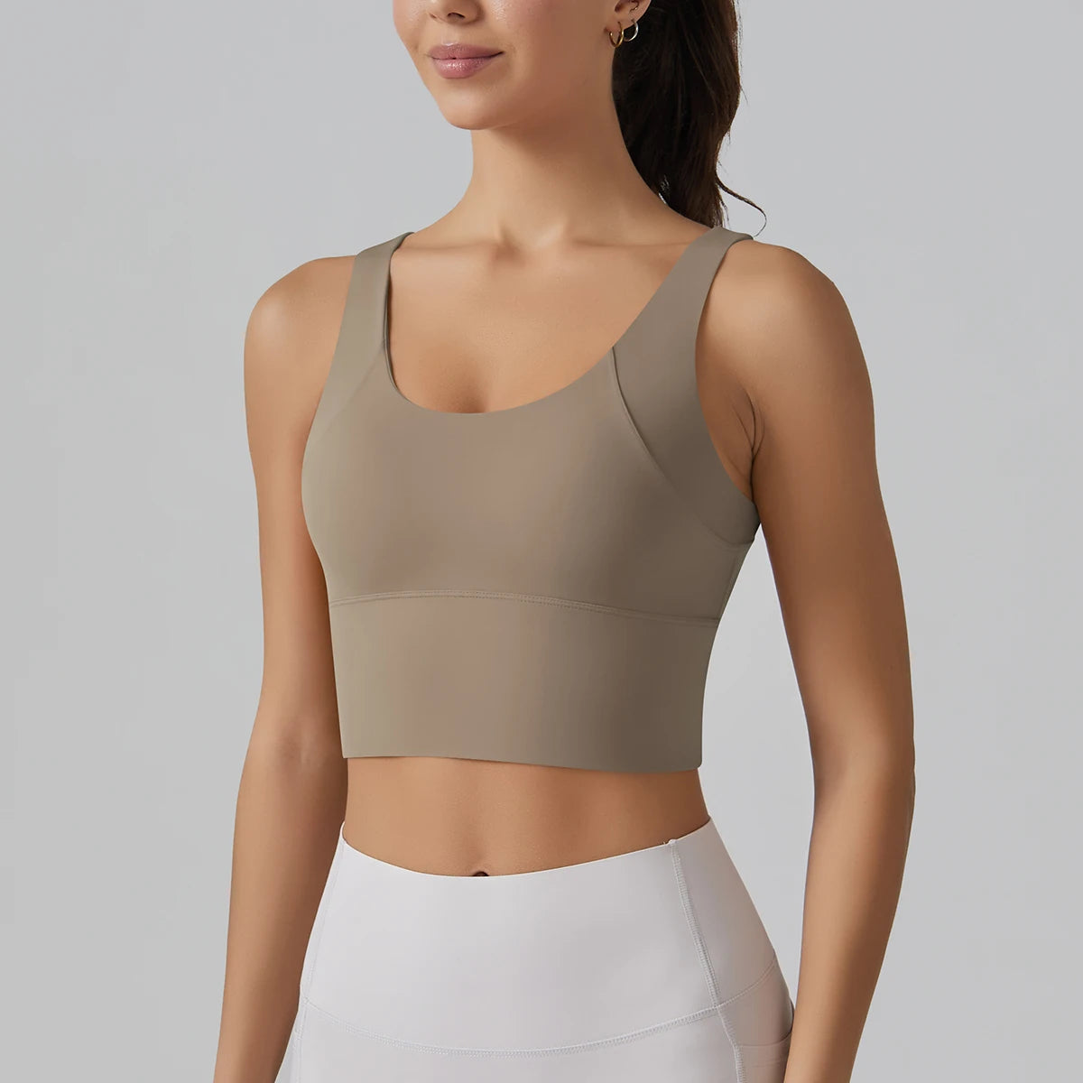 Yoga Tank Top for Women Fitness Sports Bra Gym Top