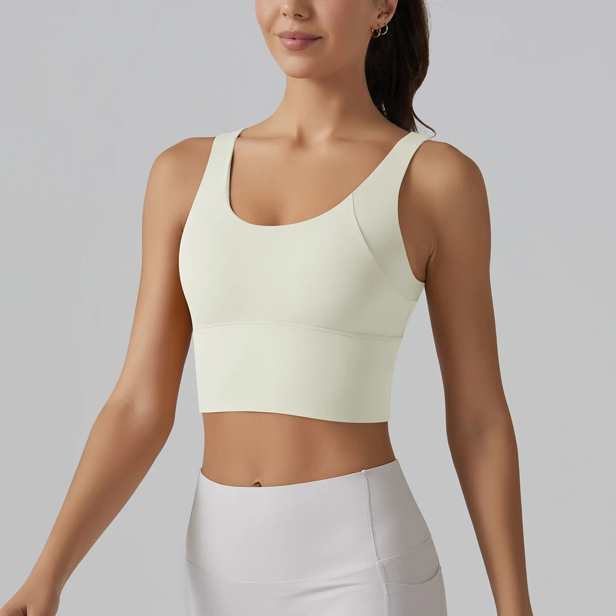Yoga Tank Top for Women Fitness Sports Bra Gym Top
