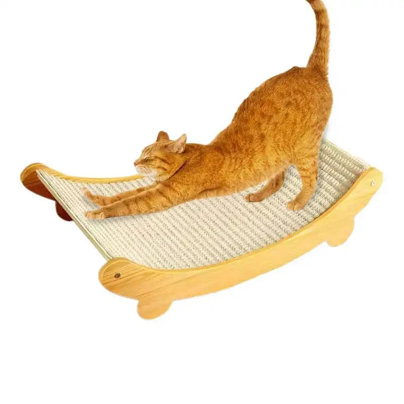 Sisal Cat Scratching Pad Reusable Scratcher For Cats