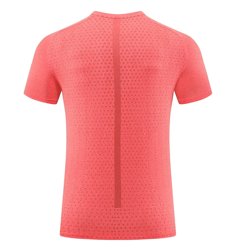 Women Breathable Quick Dry Gym Shirt Short Sleeve Polyester