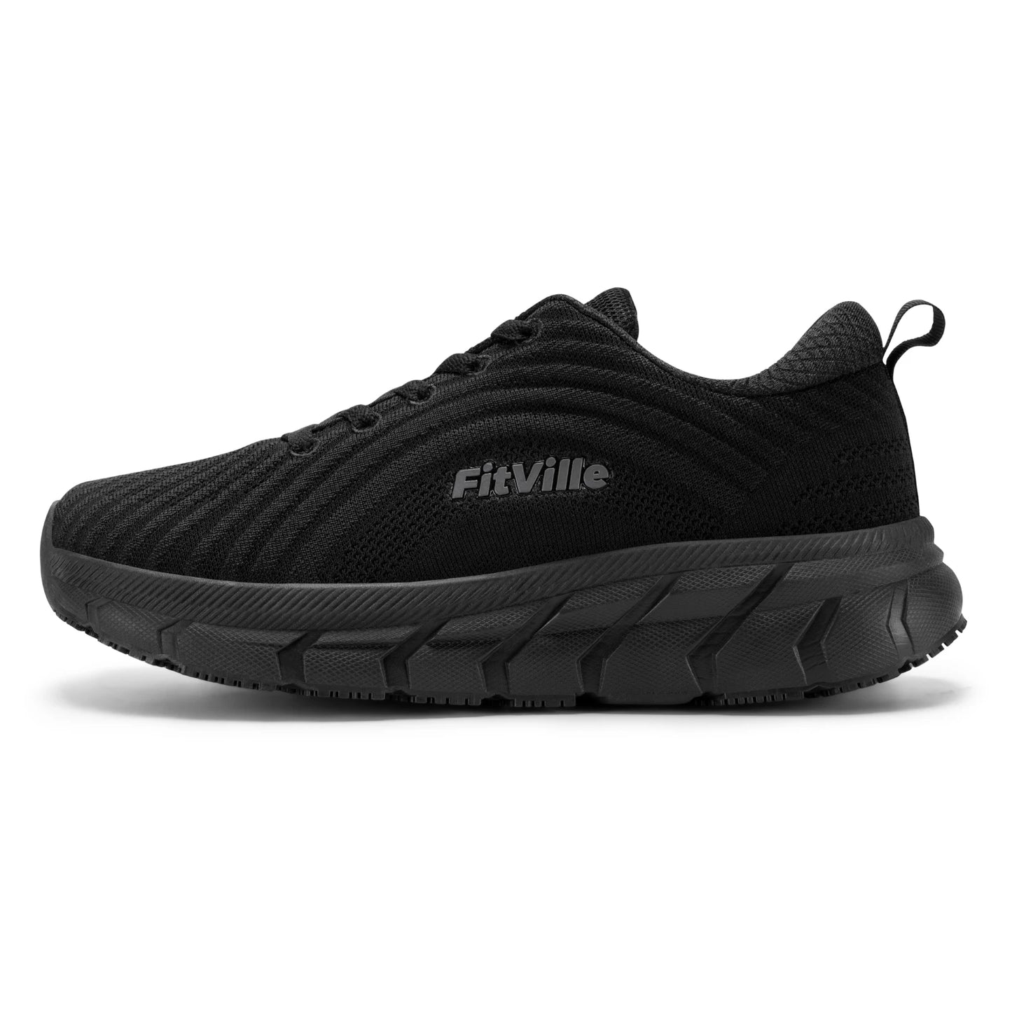 Fitville Men FlowCore V2 Wide Toe Box Running Shoes Cushioned