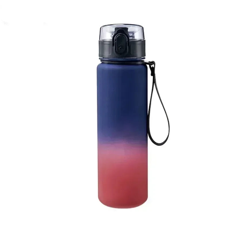 Leak Proof Plastic Water Bottle for Outdoor Travel Gym