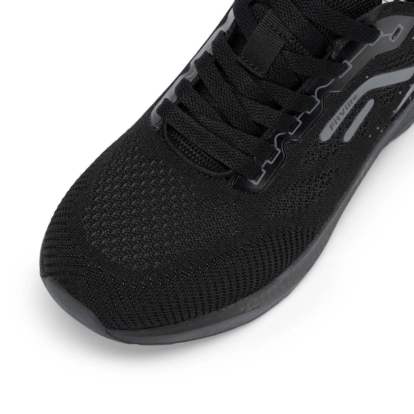 Fitville Men's Sport Running Shoes Breathable Lightweight Training Footwear