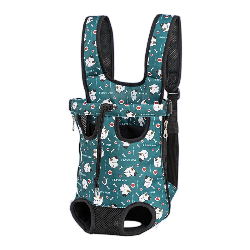 Adjustable Cat And Dog Carrier Backpack For Travel