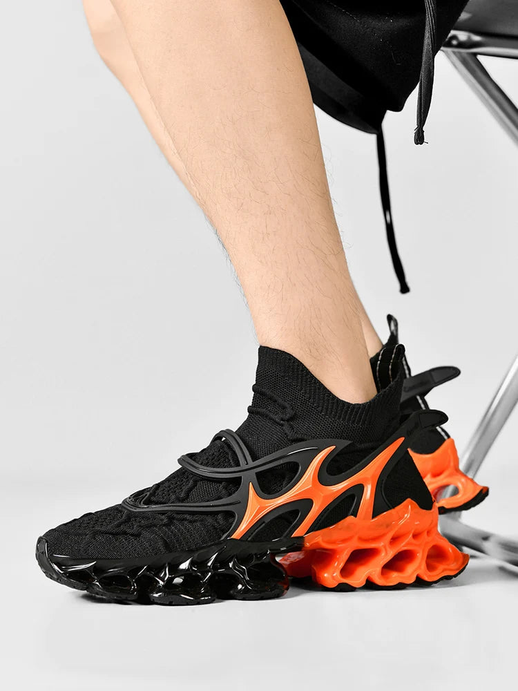 Men's Casual Breathable Sneakers Shoes For Running Everyday Comfort