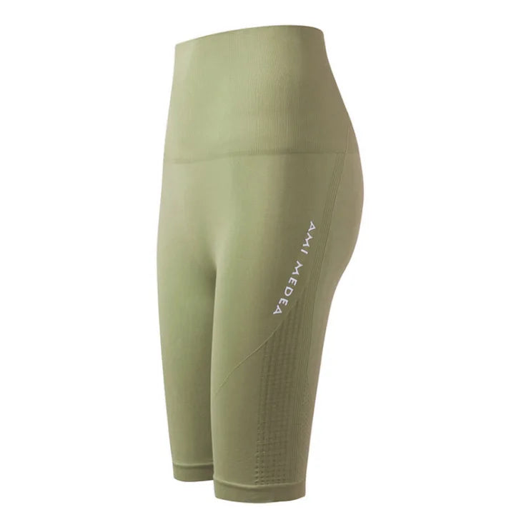 DIQUEQICN Women's High Waist Yoga Leggings Tummy Control