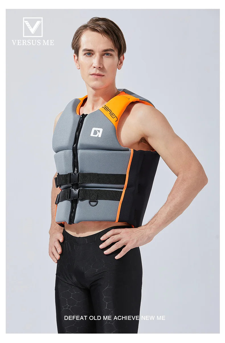 Life Jacket For Adults Kayak Jet Ski Wakeboard Sports Vest