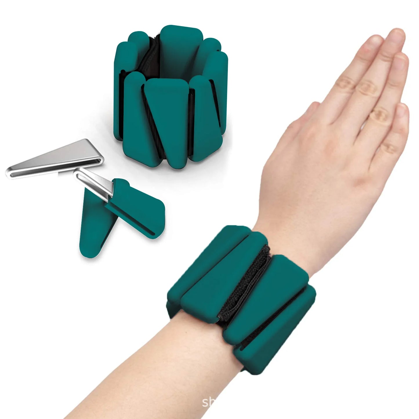 FZCSPEED Pilates Weight Bangles Set For Women Wrist And Ankle