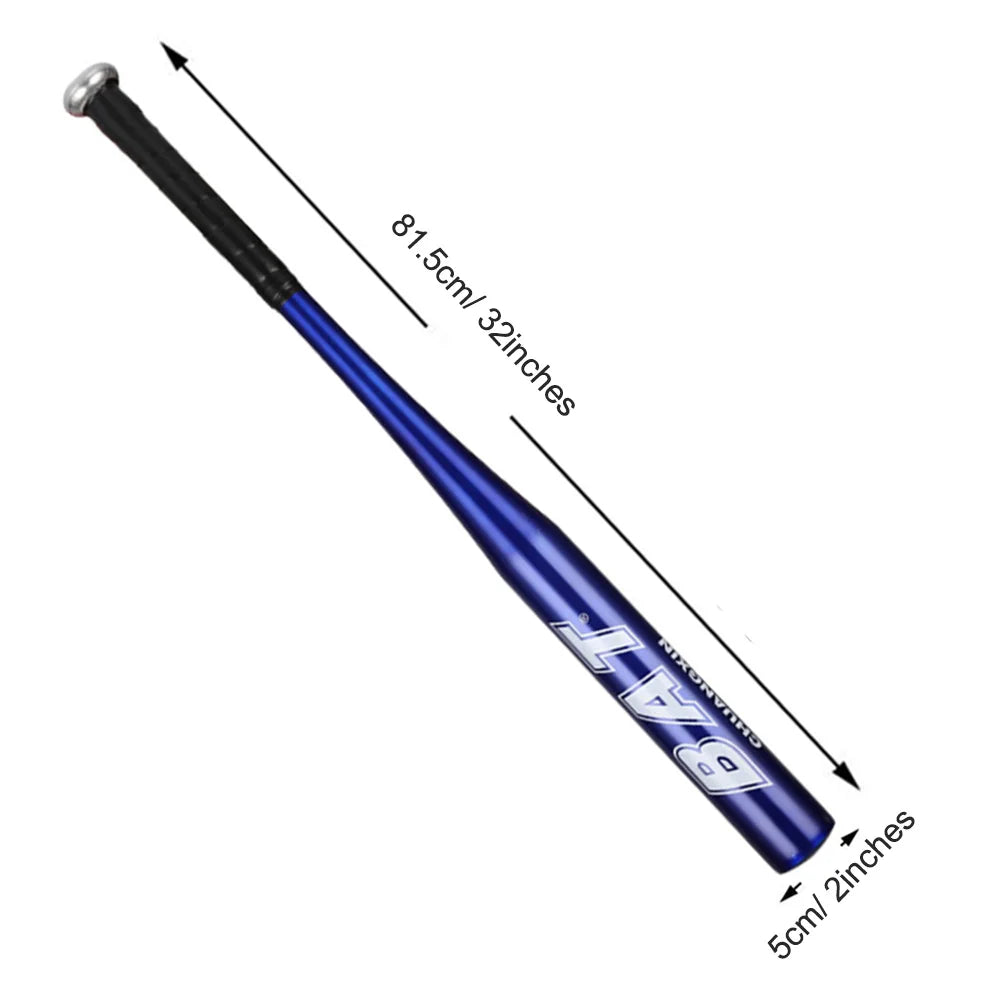 Aluminum Alloy Baseball Bat Lightweight High Impact For Outdoor Sports