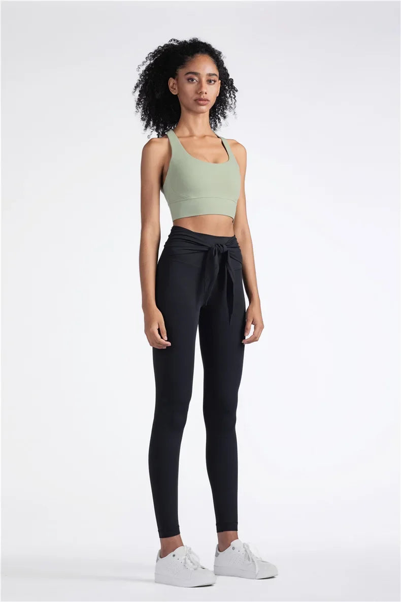 COZOK Cross Back Yoga Bra Tank Top Breathable For Women